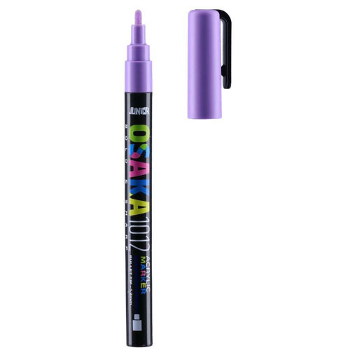 Picture of JUNIOR ACRYLIC MARKER 1.2MM PURPLE